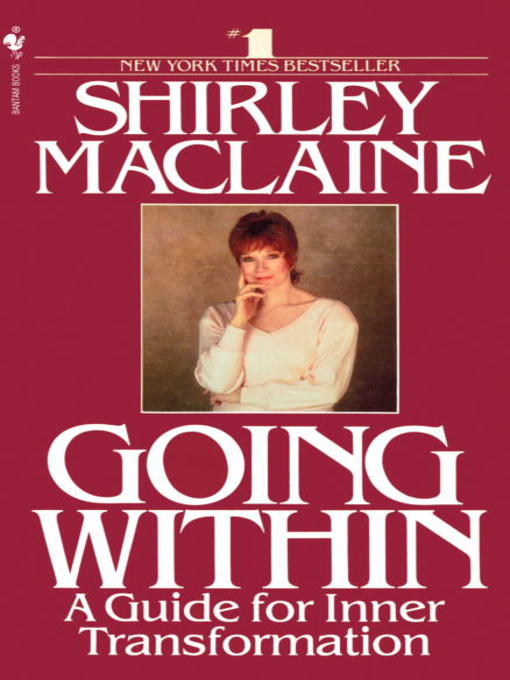 Title details for Going Within by Shirley Maclaine - Available